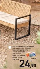 Poltrona AMACA SOSPESA