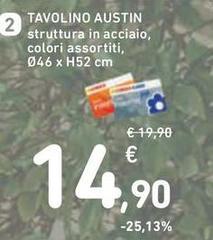 Tavolino Austin