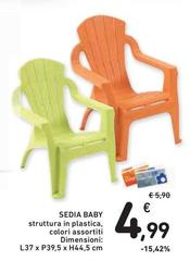 Sedia Baby