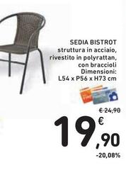 Sedia Bistrot