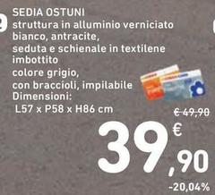 Sedia Ostuni