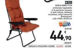 Poli - Sedia Imbottita