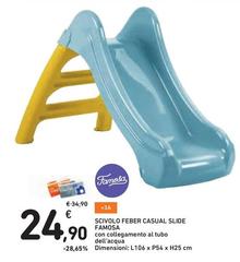 Famosa - Scivolo Feber Casual Slide