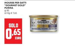 Gourmet Purina - Mousse Per Gatti Gold