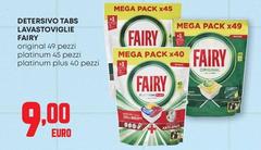 Fairy - Detersivo Tabs Lavastoviglie