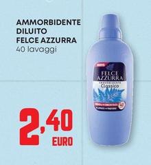 Felce Azzurra - Ammorbidente Diluito