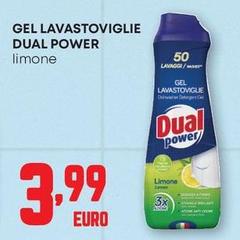 Dual - Gel Lavastoviglie Power