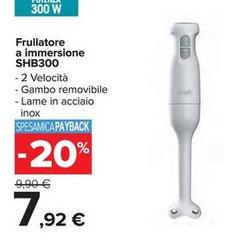 Frullatore A Immersione SAB300