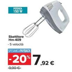 Sbattitore Hm-409