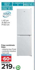 Daya - Frigo Combinato