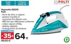 Polti - Vaporella QS210