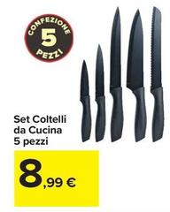 Set Coltelli Da Cucina