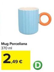 Mug Porcellana
