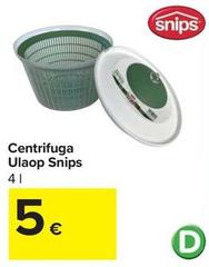 Snips - Centrifuga Ulaop
