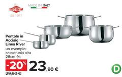 Linea - Pentole In Acciaio