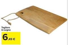 Tagliere In Legno