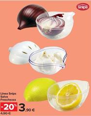 Linea -  Snips Salva Freschezza