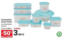 Linea - Contenitori  Fresh