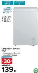 Daya - Congelatore A Pozzo