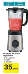 HB - Frullatore Da Tavolo Digitale