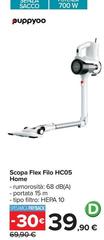 Puppyoo - Scopa Flex Filo Hc05 Home