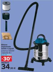 Bidone Aspiratutto Solidi E Liquidi