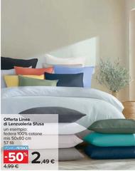Linea - Offerta Línea Di Lenzuelería