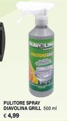 Diavolina - Pulitore Spray Grill