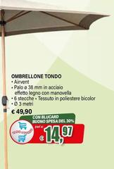Ombrellone Tondo