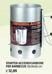 Starter Accendicarbone Per Barbecue