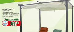 Gazebo A Pergola Scorrevole