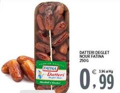 Fatina - Datteri Deglet Nour