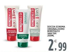 Borotalco - Doccia Schiuma Original/Omo