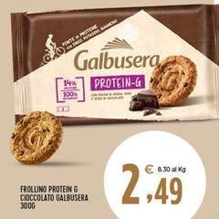 Galbusera - Frollino Protein G Cioccolato