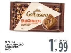 Galbusera - Frollini Gran Saraceno