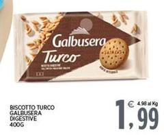 Galbusera - Biscotto Turco  Digestive