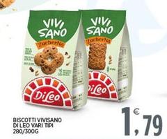 Sano - Biscotti Vivisano Di Leo