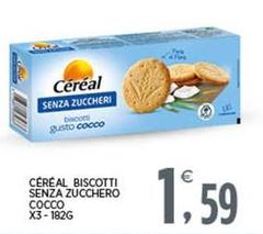 Cereal - Biscotti Senza Zucchero