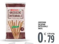 Despar - Grissini Integrali