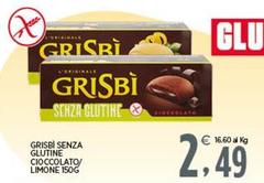 Grisbi -  Senza Glutine Cioccolato/ Limone