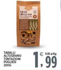 Tentazioni pugliesi - Taralli Altograno Tentazioni Pugliesi