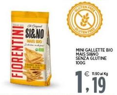 Si & no - Mini Gallette Bio Senza Glutine