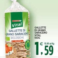 Gallette Di Grano Saraceno