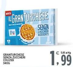 Colussi - Granturchese Senza Zuccheri