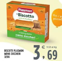 Plasmon - Biscotti  Meno Zuccheri