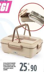 Girmi - Scaldavivadde Eletrico Con Contenitore In Acciao Inox Gtmi