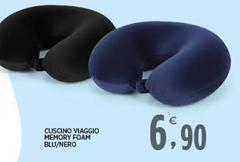 Cuscino Viaggio Memory Foam
