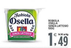 Osella - Robiola Senza Lattosio