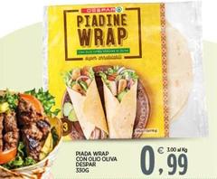 Despar - Piada Wrap Con Olio Oliva