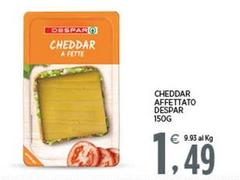 Despar - Cheddar Affettato